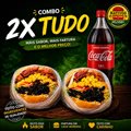 2 X-TUDO + 1,5L