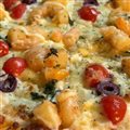 24. PIZZA DE CAMARÃO