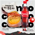 2X TUDO 2 CARNES + COCA 1,5L