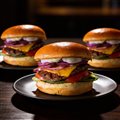 3 BLACK BURGER SALADA
