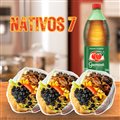 3 NATIVOS 7 + 1,5L