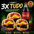 3 X-TUDO + 1,5