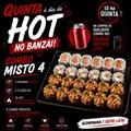 COMBO MISTO 4  + 1 REFRI GRATIS