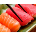 SUSHI ATUM E SALMÃO