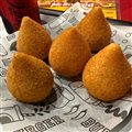 5 COXINHAS MÉDIAS