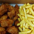 500G CORTE COXA SOBRE COXA SEM OSSO  EMPANADA 200G BATATA 200G POLENTA