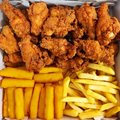 500G COXINHA DE FRANGO CRISPY 200G POLENTA FRITA 200G BATATAFRITA