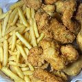 500G DE FRANGO + 300G BATATA