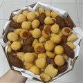 75 SALGADINHOS FRITOS