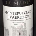 987 - LE MADIE MONTEPULCIANO D'ABRUZZO D.O.C. - VINHO TINTO