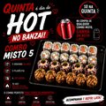 COMBO MISTO 5  + 1 REFRI GRATIS