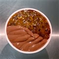 ACAI COM GELEIA DE MARACUJÁ E GANACHE DE CHOCOLATE - 500 ML