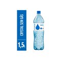 AGUA CRYSTAL PET 1,5L SEM GAS