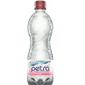 ÁGUA MINERAL NATURAL COM GÁS PETRA GARRAFA 510ML