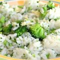 ARROZ COM BRÓCOLIS