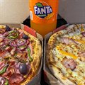 AS FAVORITAS (2 PIZZAS GG+FANTA 2L)
