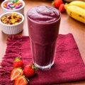 AÇAI, LEITE, BANANA E PAÇOCA