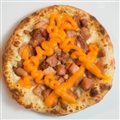 BACON COM CHEDDAR