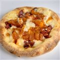 BACON COM PROVOLONE E ABACAXI