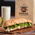 BAGUETE VEGETARIANO