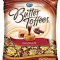 BALA BUTTER TOFFEES SABOR CHOCOLATE 1X400GR