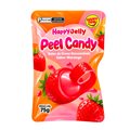 BALA DESCASCAVEL SABOR MORANGO 75G