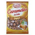 BALA EMBARE CARAMELOS DE LEITE SABOR LEITE CONDENSADO 01X660GR