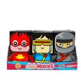 BALA SUPER HEROIS CANDY BALLS UND 20 G