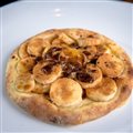 BANANA COM AÇÚCAR MASCAVO E CANELA