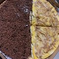 PIZZA BANANA COM LEITE CONDENSADO E CANELA