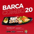 BARCA Nº 20 - 14 PEÇAS