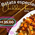 BATATA COM CHEDDAR E BACON 500G