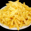 BATATA FRITA C/ QUEIJO