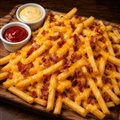 BATATA FRITA COM BACON
