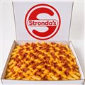 BATATA FRITA COM CHEDDAR E BACON