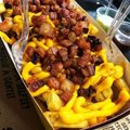 BATATA FRITA COM CHEDDAR E BACON