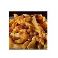 Batata frita com cheddar e bacon