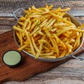 BATATA FRITA ESPECIAL DA CASA