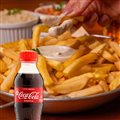BATATA FRITA PEQUENA + COCA 200ML GRÁTIS