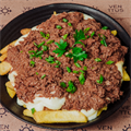 BATATA FRITAS COSTELA DE BOI E CATUPIRY 400G