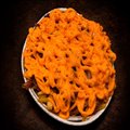 BATATA INTEIRA C/ CHEDDAR E BACON