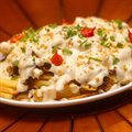 BATATA RUSTICA ESPECIAL COM COSTELA DESFIADA AO CREME DE QUEIJO