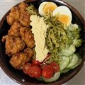 BENTÔ KARAAGUE ( FRANGO FRITO JAPONÊS)