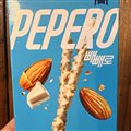 BISCOITO PEPERO CHOCOLATE BRANCO COM AMENDOAS