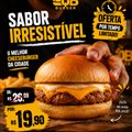 BLACK BURGER(PROMOÇÃO EXCLUSIVA)