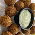 BOLINHO CARNE SECA COM AIPIM