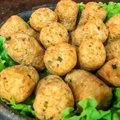 BOLINHO DE BACALHAU(AIPIM)