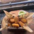 BOLINHO DE BACALHAU DA CASA
