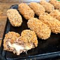 BOLINHO DE COSTELA GAÚCHA COM QUEIJO MINAS