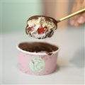 BOLO DE POTE - NINHO COM BRIGADEIRO E MORANGOS